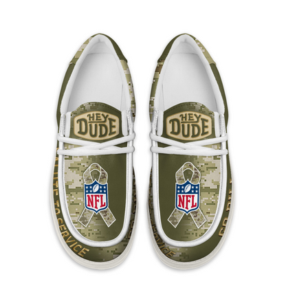 Premium NFL BUF Salute to Service Loafer V2 NMD TTV