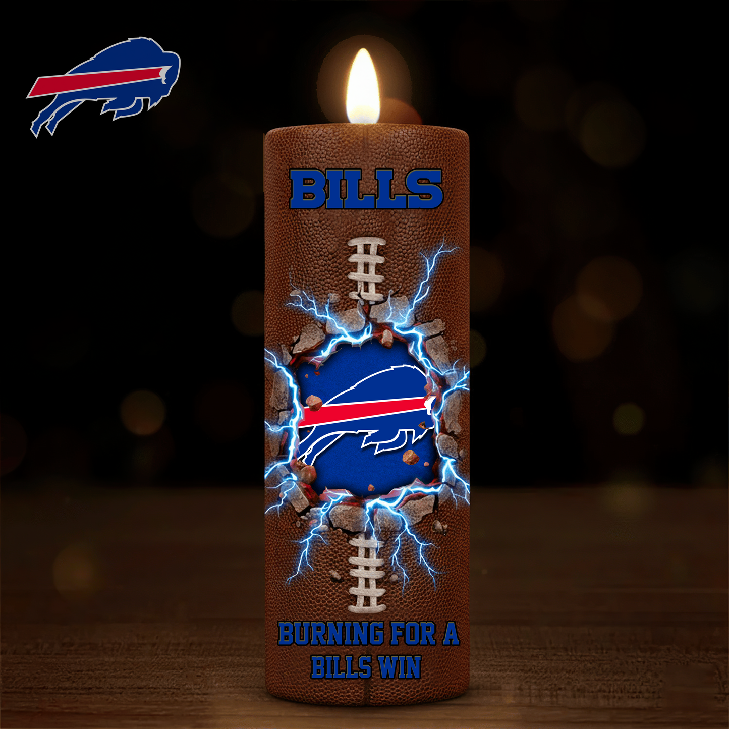 Premium NFL BUF Victory Candle V1 NMD TTV