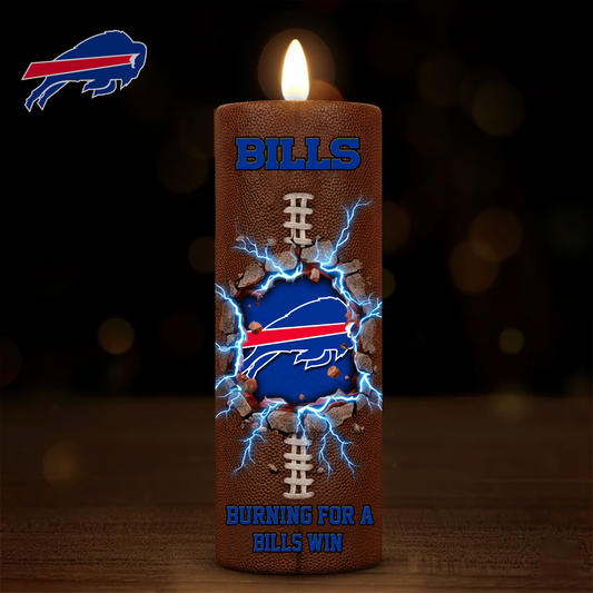 Premium NFL BUF Victory Candle V1 NMD TTV