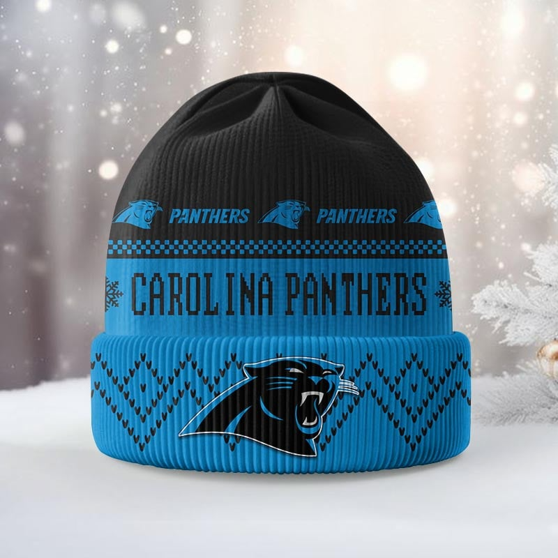 Premium NFL CAR Beanie Hat V1 NMD TTV