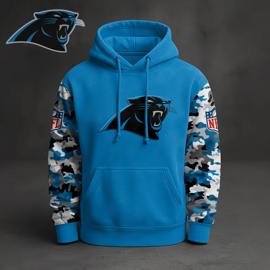 Premium NFL CAR Camo Arm Pullover Hoodie V1 NMD NHM