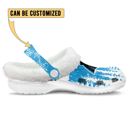 Premium NFL CAR Winter Fleece Clogs V1 NMD TTV