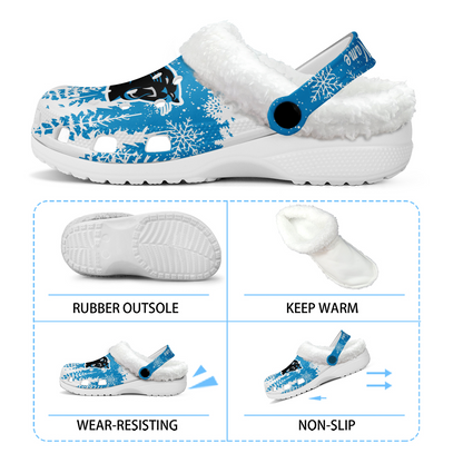 Premium NFL CAR Winter Fleece Clogs V1 NMD TTV