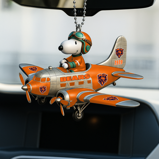 Premium NFL CHI x SNP Car Ornament V1 NMD TTV