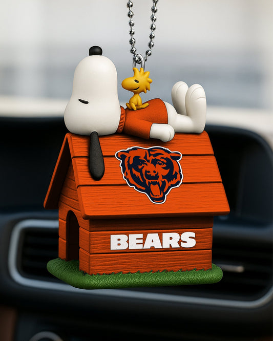 Premium NFL CHI x SNP Car Ornament V2 NMD NHM