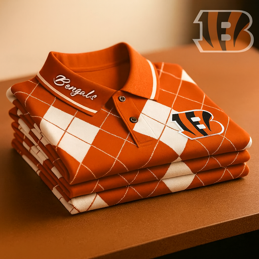 Premium NFL CCBG Polo Shirt V10 NMD  TTV