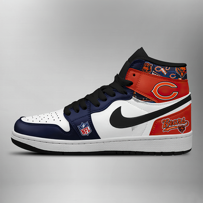 Premium NFL CHI Classic High-Top Sneaker V1 NMD 111125 TTV