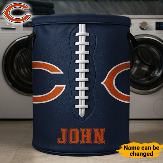Premium NFL CHI Clothes Hamper HI V1 NMD TTV
