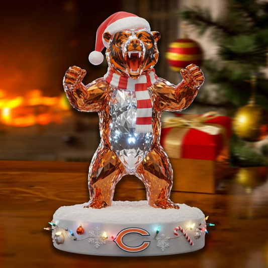 Premium NFL CHI Combo Crystal Christmas Gifts V1 NMD 201025 TTV