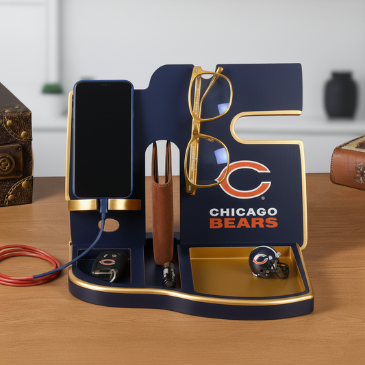 Premium NFL CHI Desktop Storage Stand V1 NMD TTV