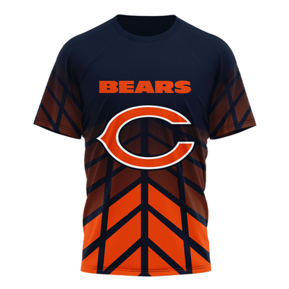 Premium NFL CHI Flag Football T-shirt V1 NMD TTV