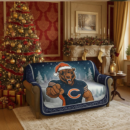 Premium NFL CHI Fleece Blanket V2 NMD NHM