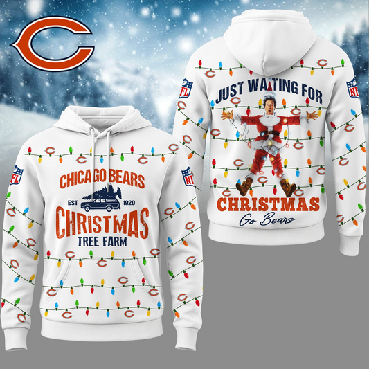 Premium NFL CHI Griswold Christmas Hoodie V1 NMD TTV