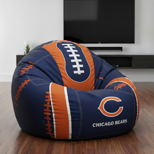 Premium NFL CHI Lounge Bean Chair V1 NMD TTV