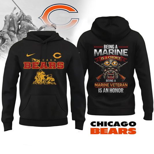 Premium NFL CHI Marine Veteran Shirt V2 NMD NHM