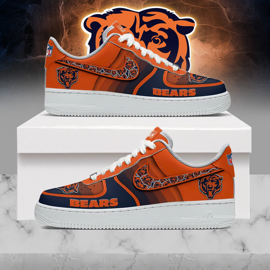 Premium NFL CHI Multicolor AF1 Sneaker V1 NMD25 TTV