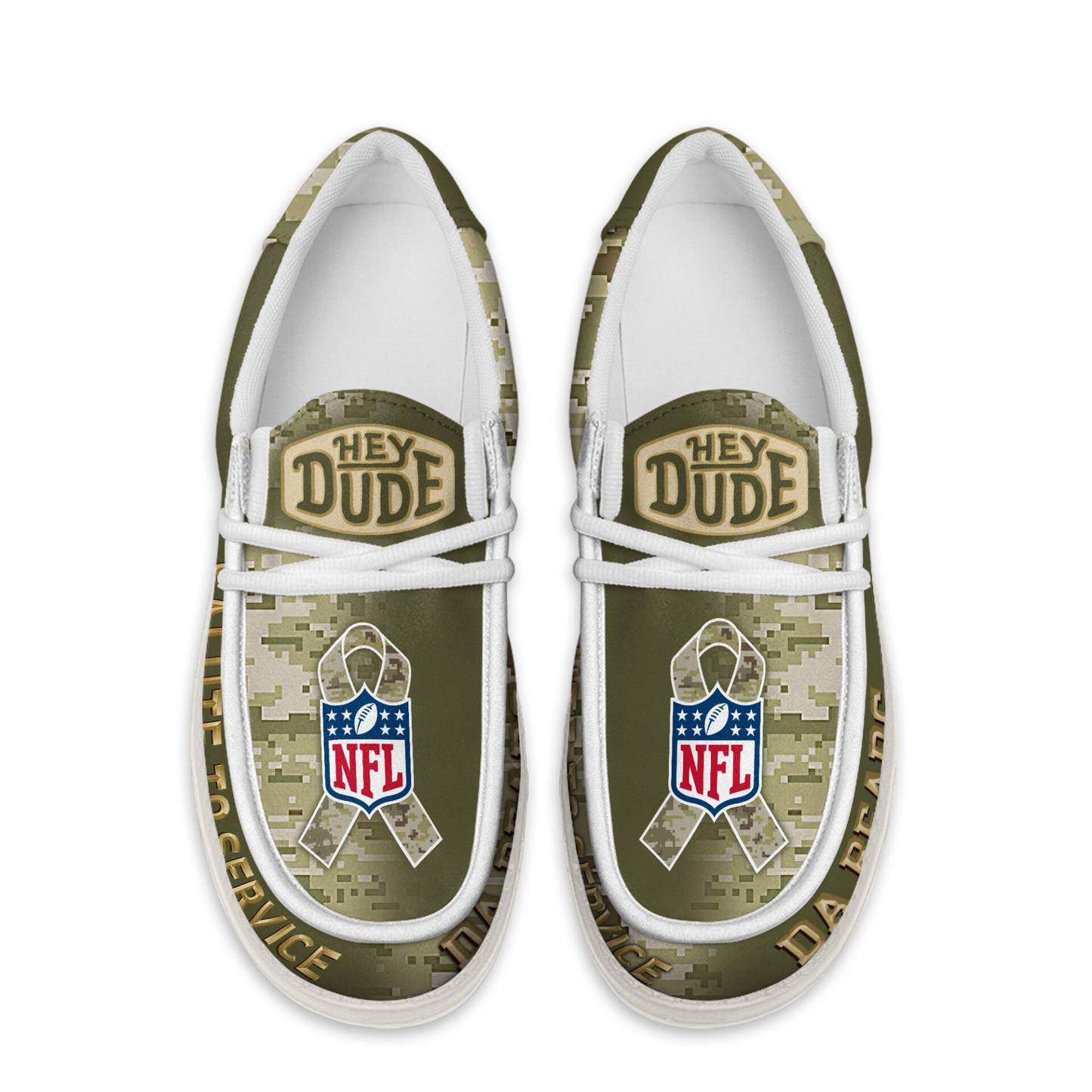 Premium NFL CHI Salute to Service Loafer V2 NMD TTV
