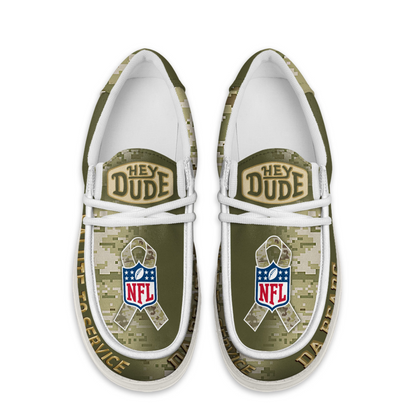 Premium NFL CHI Salute to Service Loafer V2 NMD TTV