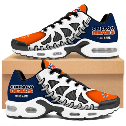 Premium NFL CHI Spine Rush Air Max Sneaker V4 NMD  TTV