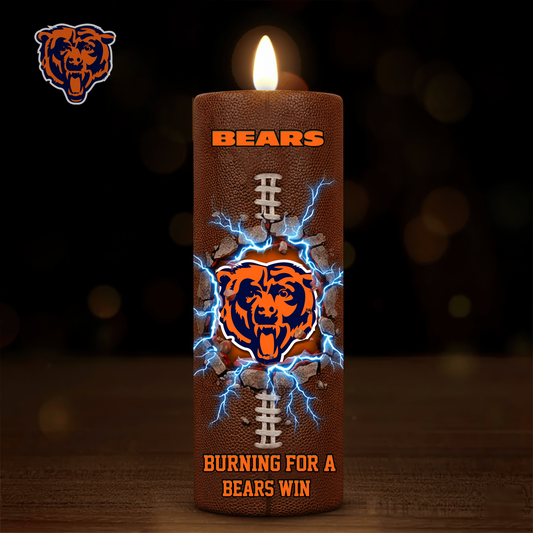 Premium NFL CHI Victory Candle V1 NMD TTV