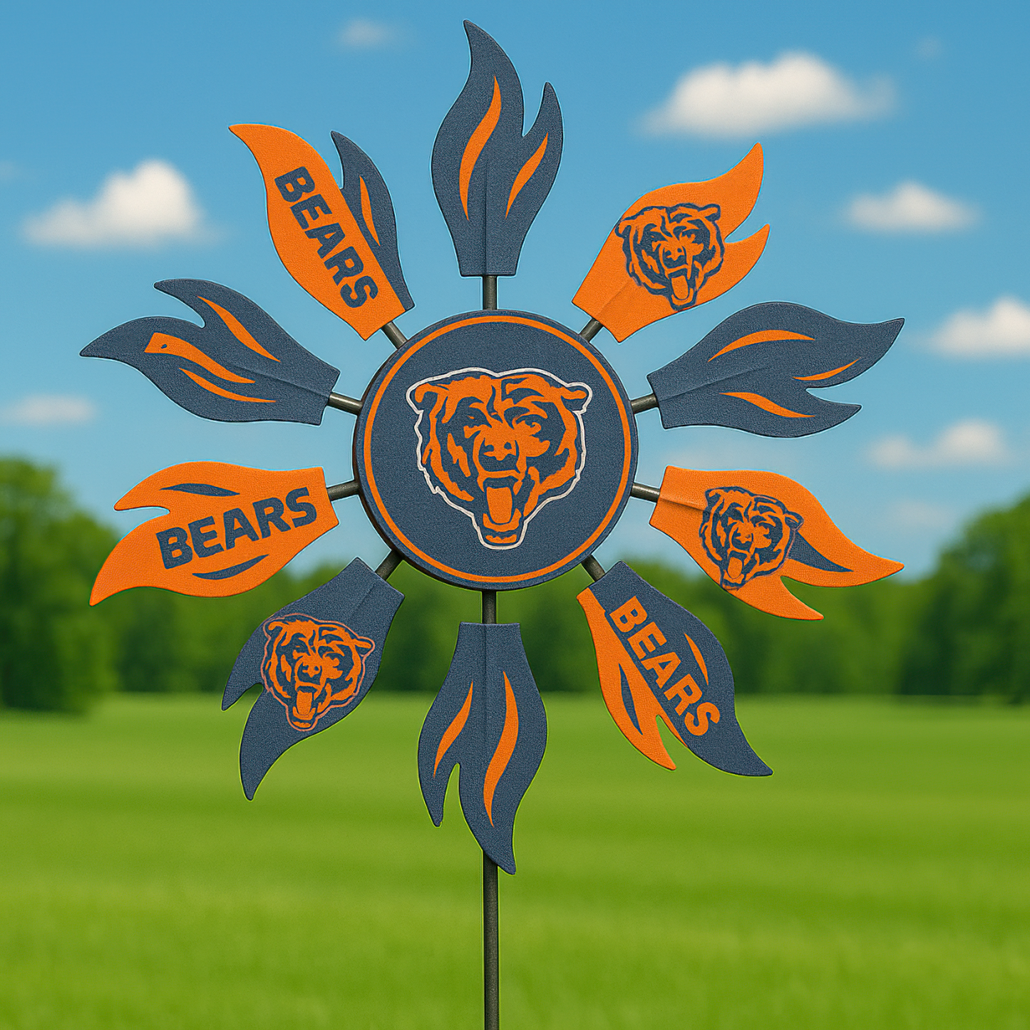 Premium NFL CHI Wind Spinner V1 NMD TTV