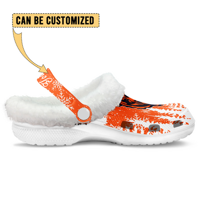 Premium NFL CHI Winter Fleece Clogs V1 NMD TTV