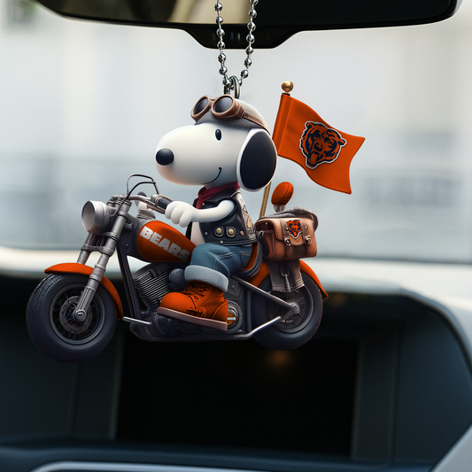 Premium NFL CHI x SNP Car Ornament DATND TANTD