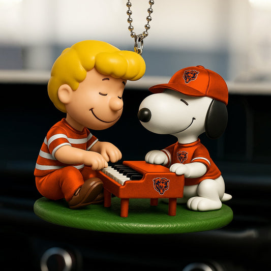 Premium NFL CHI x SNP Car Ornament V7 NMD NHM