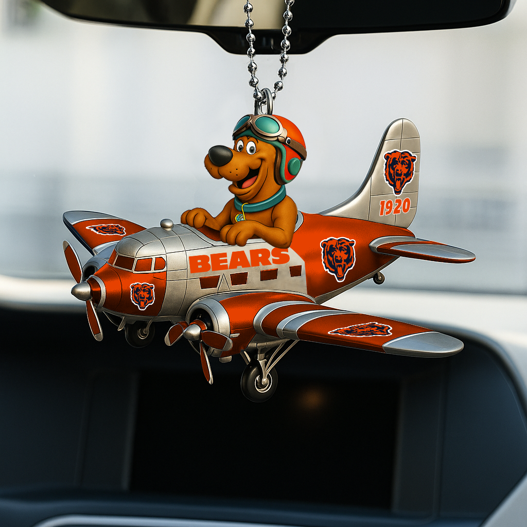 Premium NFL CHI x SPD Car Ornament V1 TUANND TDT