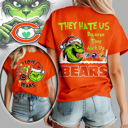 Premium NFL CHI x The Grinch They Hate Us V1 NMD TTV