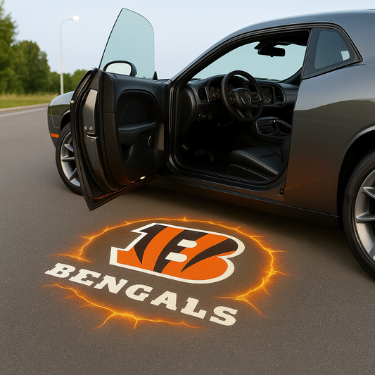 Premium NFL CIN Car Welcome Lights V1 NMD TTV