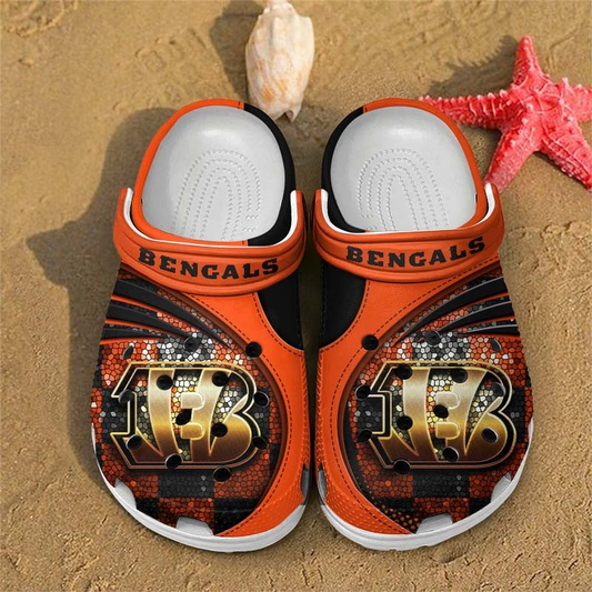 Premium NFL CIN Classic Clogs V1 NMD TTV