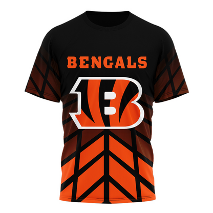 Premium NFL CIN Flag Football T-shirt V1 NMD TTV