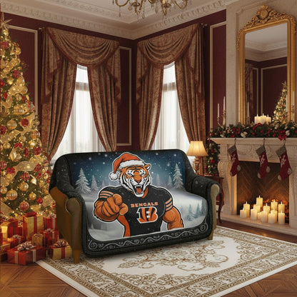 Premium NFL CIN Fleece Blanket V2 NMD NHM