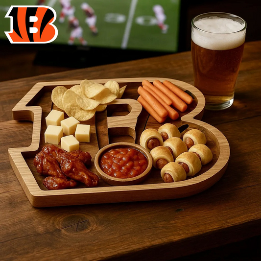 Premium NFL CIN Game Day Platter V1 NMD TTV