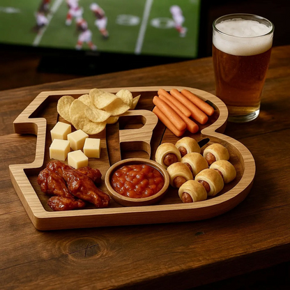 Premium NFL CIN Game Day Platter V1 NMD TTV
