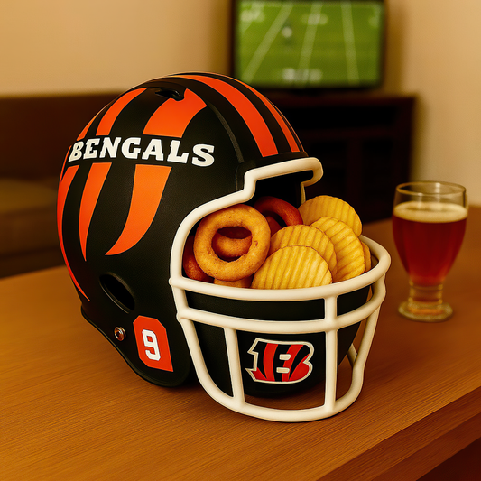 Premium NFL CIN Legacy Football Helmet Snack Bowl V1 NMD TTV