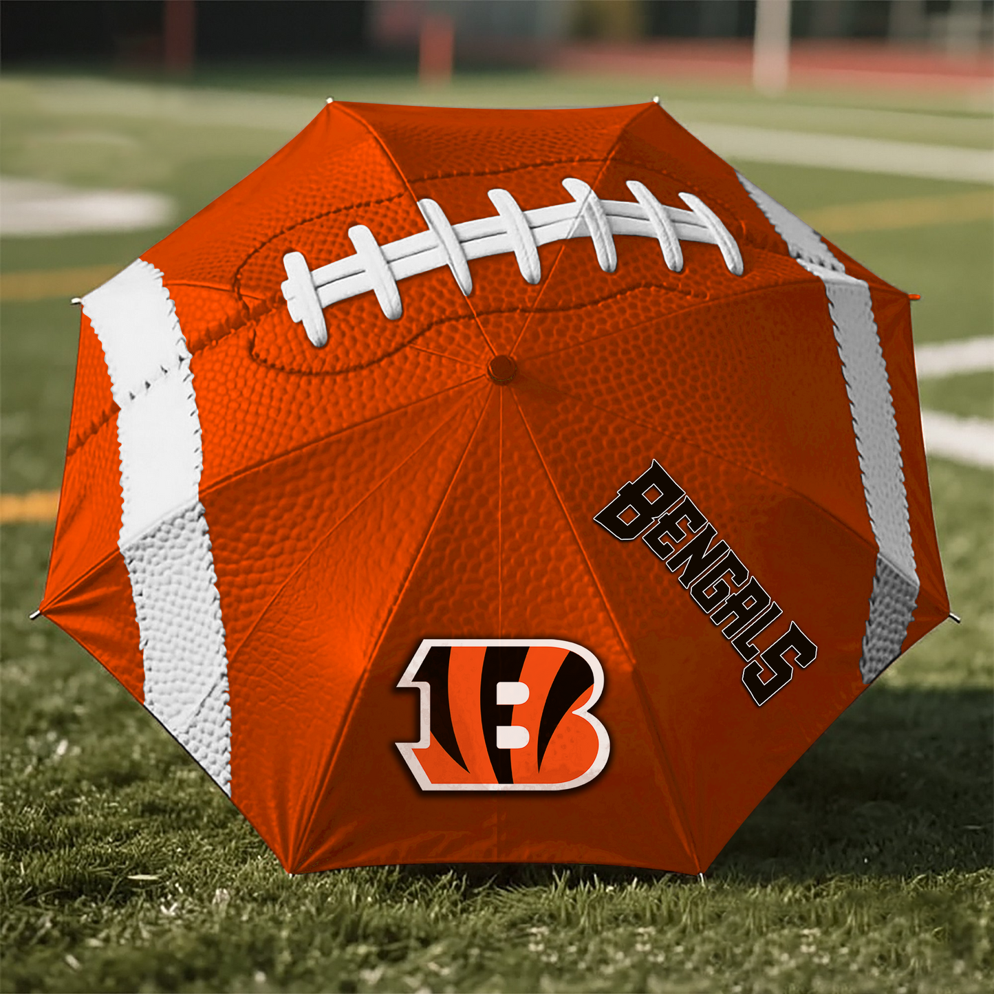 Premium NFL CIN Open Folding Umbrella V1 NMD TTV