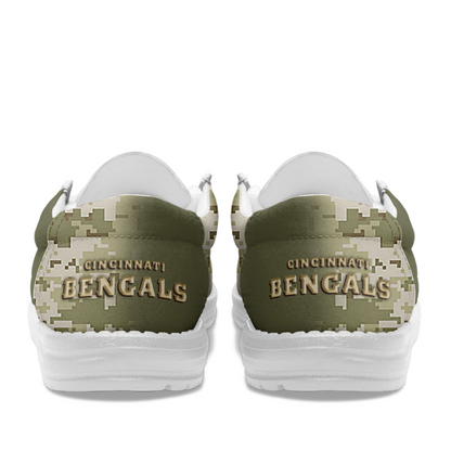 Premium NFL CIN Salute to Service Loafer V2 NMD TTV