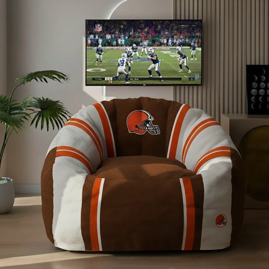 Premium NFL CLE Lazy Sofa Chair V1 NMD NHM