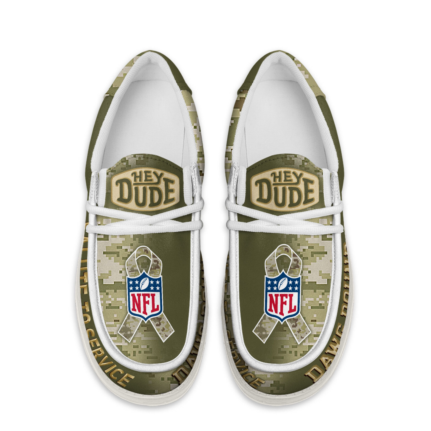 Premium NFL CLE Salute to Service Loafer V2 NMD TTV