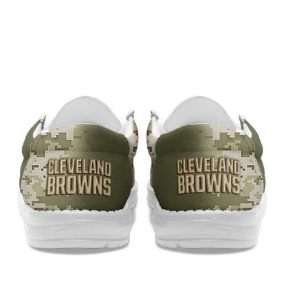 Premium NFL CLE Salute to Service Loafer V2 NMD TTV