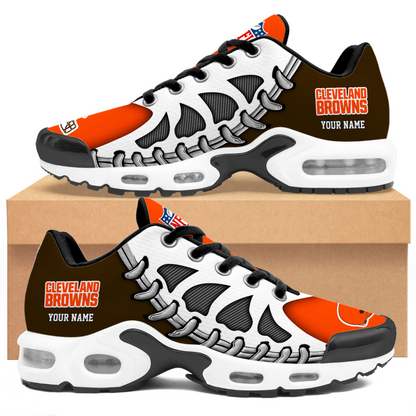 Premium NFL CLE Spine Rush Air Max Sneaker V4 NMD  TTV