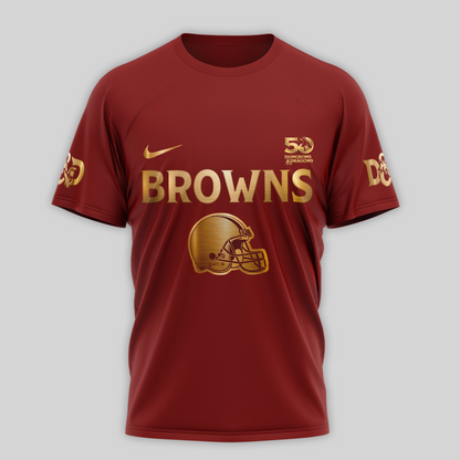 Premium NFL CLE x Dungeons And Dragons 50th Anniversary Shirt V15 NMD TTV