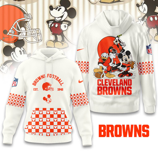 Premium NFL CLE x MKM Hoodie V1 NMD TTV