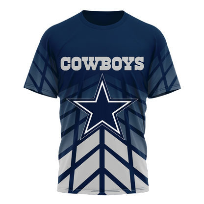 Premium NFL DAL Flag Football T-shirt V1 NMD TTV