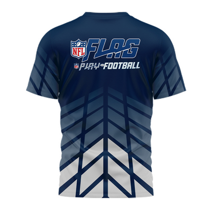 Premium NFL DAL Flag Football T-shirt V1 NMD TTV