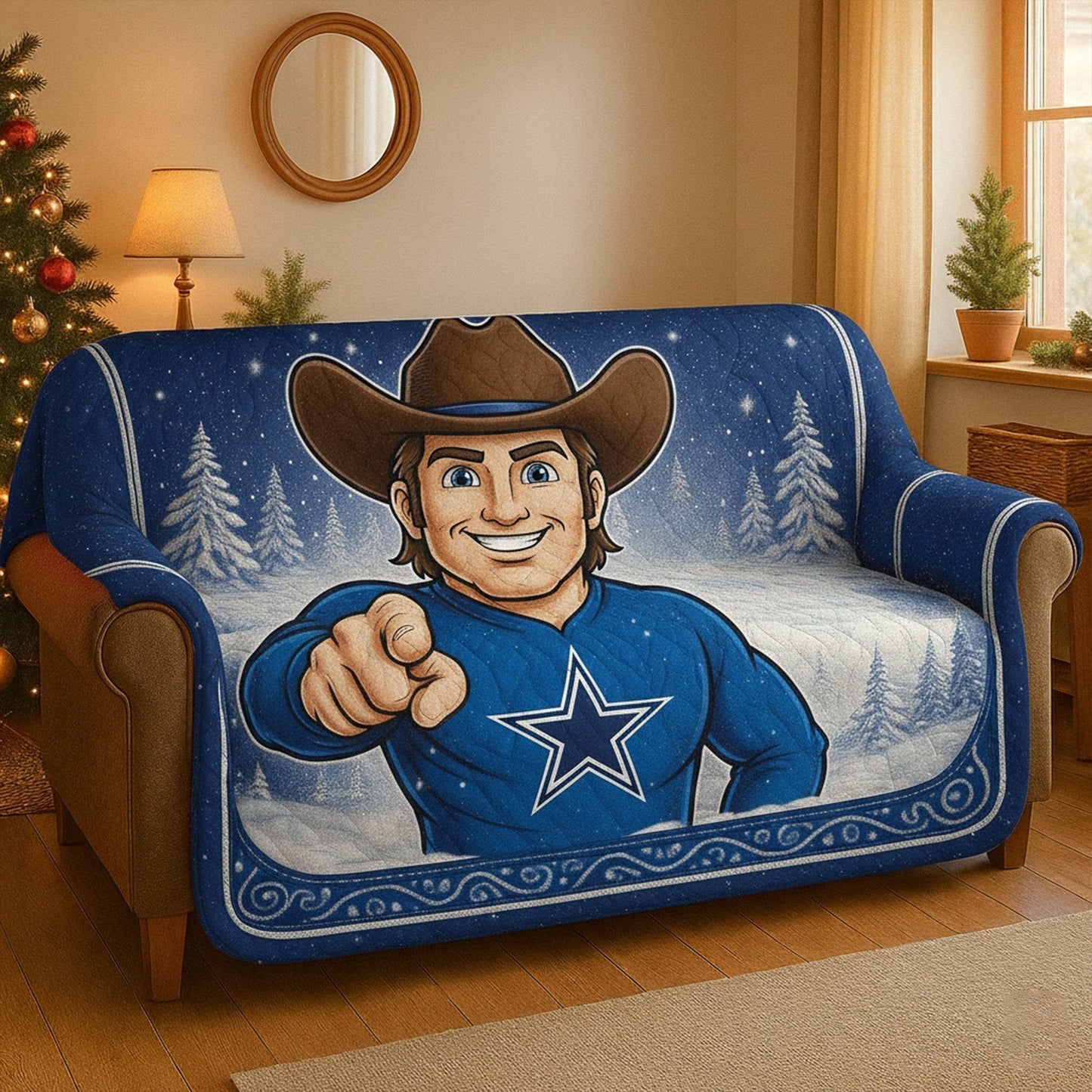 Premium NFL DAL Fleece Blanket V2 NMD NHM