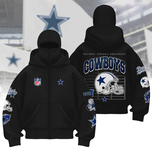 Premium NFL DAL Hoodie Balaclava V1 NMD NHM
