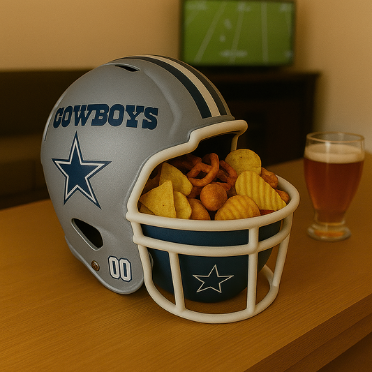 Premium NFL DAL Legacy Football Helmet Snack Bowl V1 NMD TTV